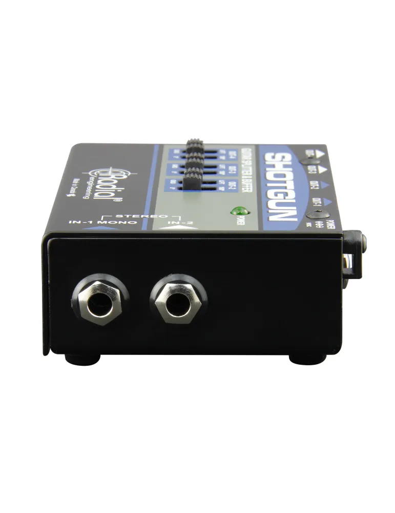  TONEBONE SHOTGUN Instrumente - Signaltrenner 4 Ausgänge|MusicGoodDeal 