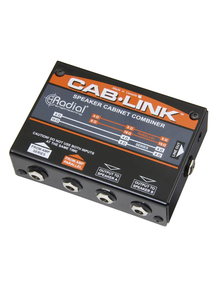  TONEBONE CABLINK Amplifiers/Speakers - 1-in/2-out speaker connector|MusicGoodDeal 