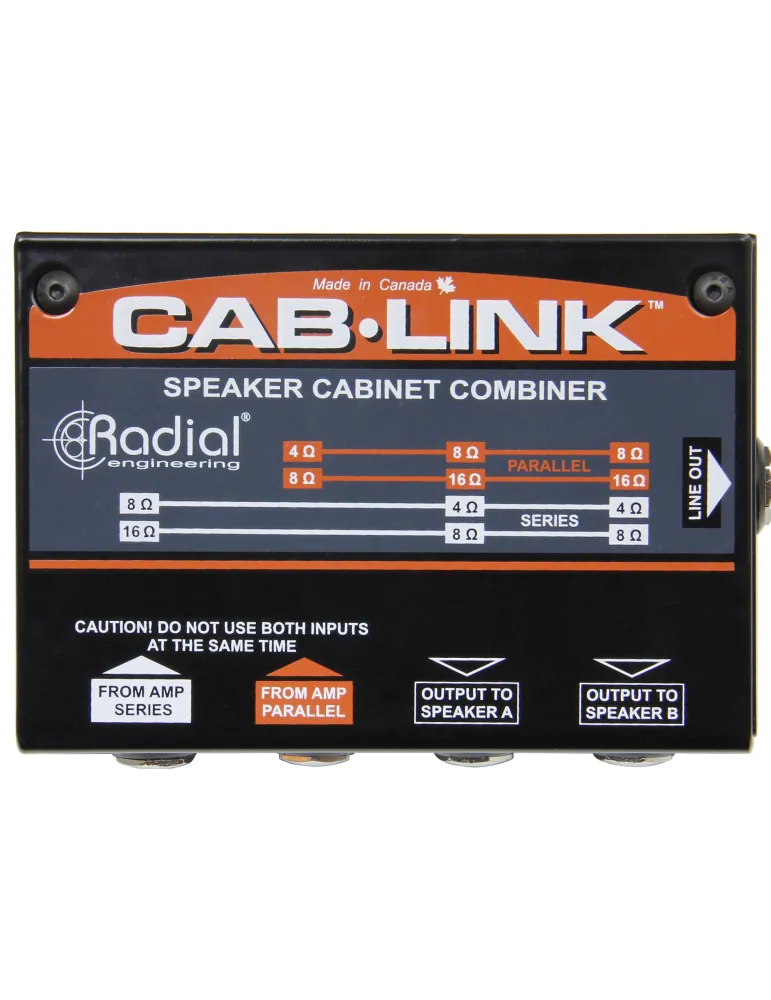  TONEBONE CABLINK Amplifiers/Speakers - 1-in/2-out speaker connector|MusicGoodDeal 