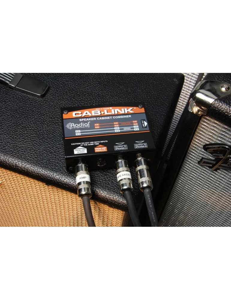  TONEBONE CABLINK Amplifiers/Speakers - 1-in/2-out speaker connector|MusicGoodDeal 