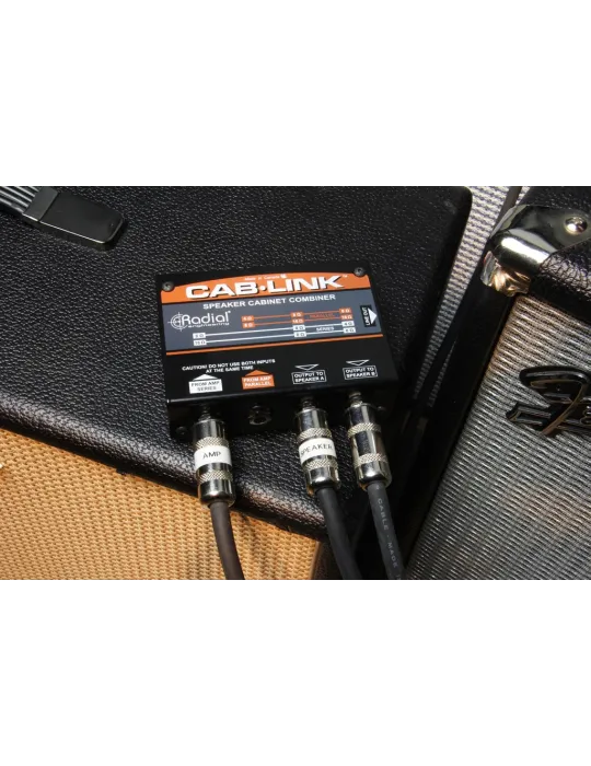  TONEBONE CABLINK Amplifiers/Speakers - 1-in/2-out speaker connector|MusicGoodDeal 