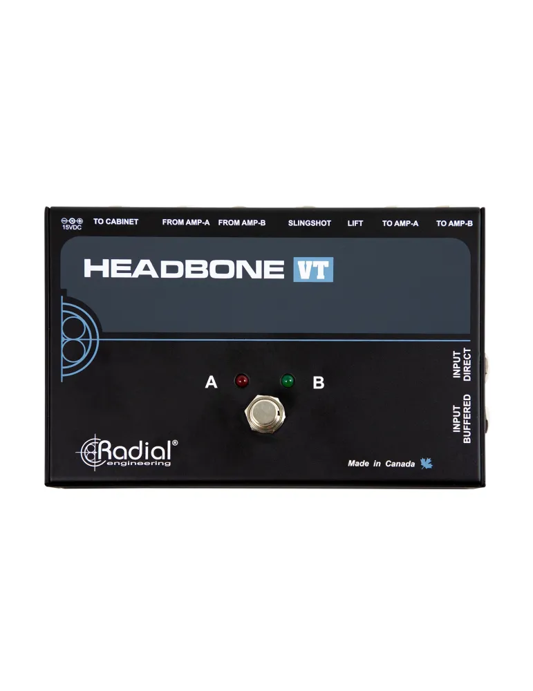  TONEBONE HEADBONE-VT Amps/Speakers - For tube amps|MusicGoodDeal 