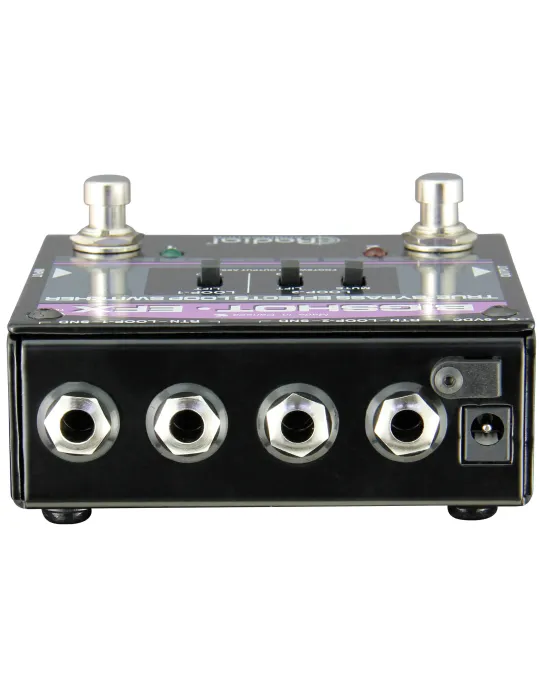  RADIAL ENGINEERING BIGSHOT-EFX Selektoren - Selektor 2 Effektschleifen|MusicGoodDeal 