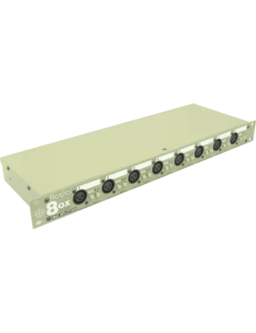  RADIAL ENGINEERING OX8R Racks - 8-Kanal-Radial-Mikrofon-Splitter|MusicGoodDeal 