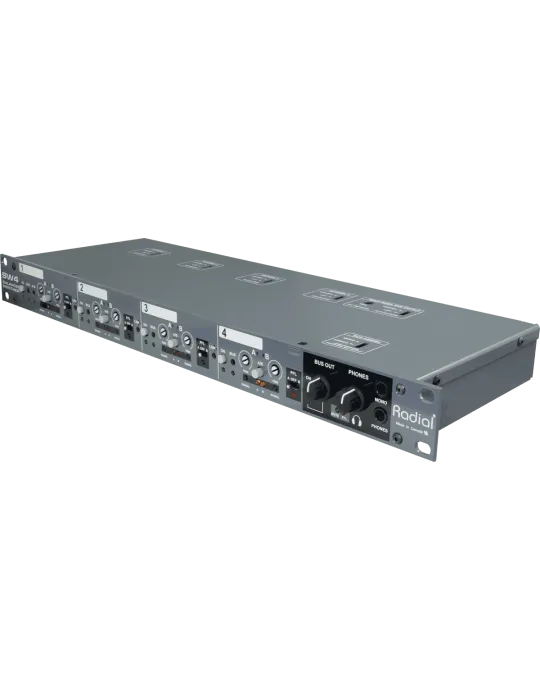  RADIAL ENGINEERING SW4 Racks - 4-Kanal-Audio-Switcher|MusicGoodDeal 