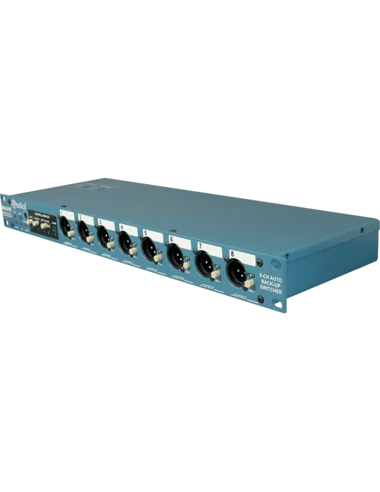  RADIAL ENGINEERING SW8 Racks - Auto-switcher 8 channels|MusicGoodDeal 