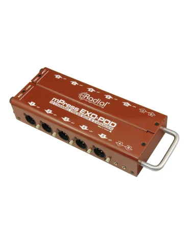  RADIAL ENGINEERING EXO-POD Racks - mPress-Erweiterung 10 Ausgänge|MusicGoodDeal 