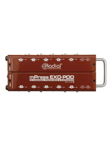  RADIAL ENGINEERING EXO-POD Racks - mPress-Erweiterung 10 Ausgänge|MusicGoodDeal  2