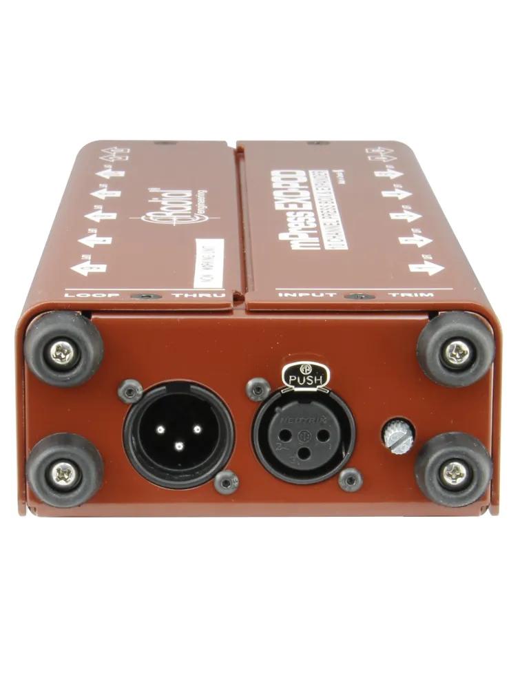  RADIAL ENGINEERING EXO-POD Racks - mPress Extension 10 outputs|MusicGoodDeal 