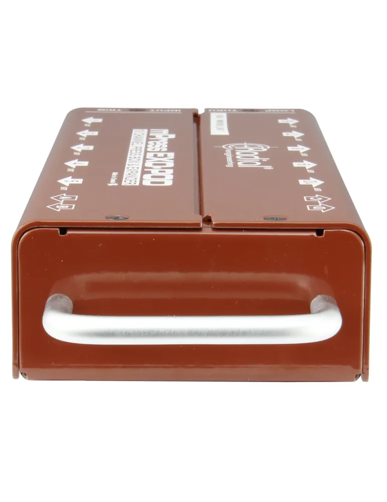  RADIAL ENGINEERING EXO-POD Racks - mPress Extension 10 outputs|MusicGoodDeal 
