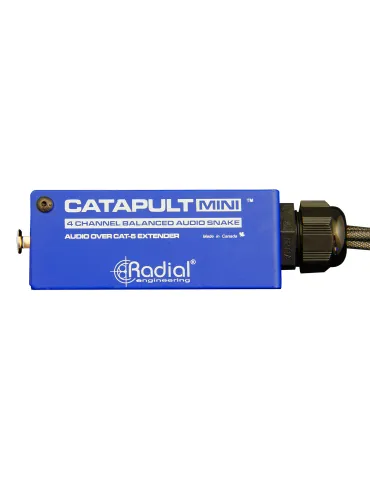  RADIAL ENGINEERING CATAPULT-MINI-TRS Snakes - Mini receptor TRS de 4 canales|MusicGoodDeal  2