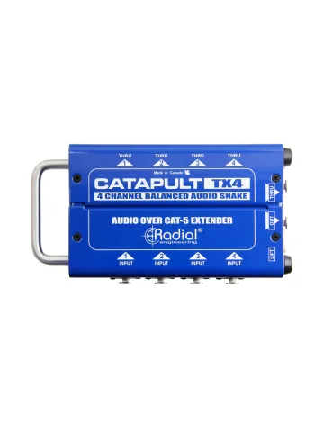  RADIAL ENGINEERING CATAPULT-TX4 Snakes - Sendermodul|MusicGoodDeal 