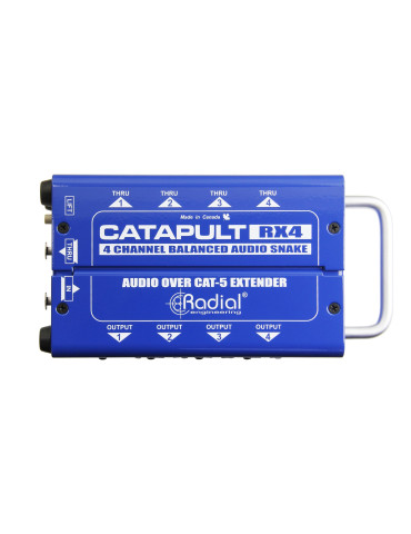  RADIAL ENGINEERING CATAPULT-RX4 Snakes - Empfängermodul|MusicGoodDeal 