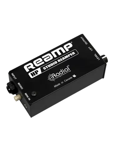  RADIAL ENGINEERING REAMP-HP Cajas directas - Caja de amplificación pasiva|MusicGoodDeal 