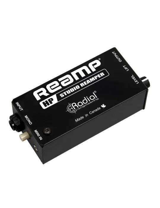  RADIAL ENGINEERING REAMP-HP Direct boxes - Passive reamp box|MusicGoodDeal 