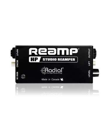  RADIAL ENGINEERING REAMP-HP Cajas directas - Caja de amplificación pasiva|MusicGoodDeal  2