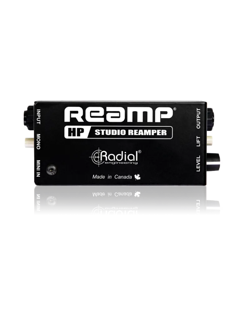  RADIAL ENGINEERING REAMP-HP Direct boxes - Passive reamp box|MusicGoodDeal 