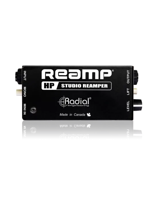  RADIAL ENGINEERING REAMP-HP Direct boxes - Passive reamp box|MusicGoodDeal 