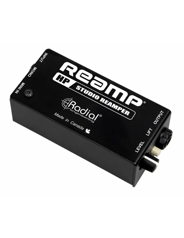  RADIAL ENGINEERING REAMP-HP Direct boxes - Passive reamp box|MusicGoodDeal 