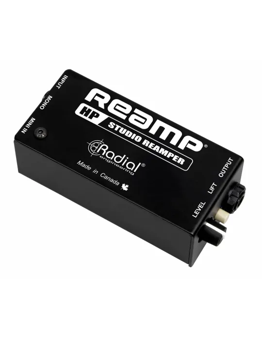  RADIAL ENGINEERING REAMP-HP Direct boxes - Passive reamp box|MusicGoodDeal 