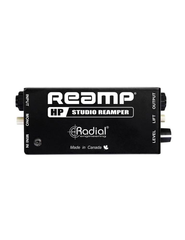  RADIAL ENGINEERING REAMP-HP Direct boxes - Passive reamp box|MusicGoodDeal 