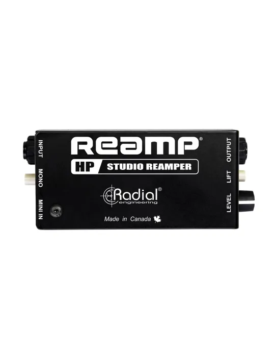  RADIAL ENGINEERING REAMP-HP Direct boxes - Passive reamp box|MusicGoodDeal 