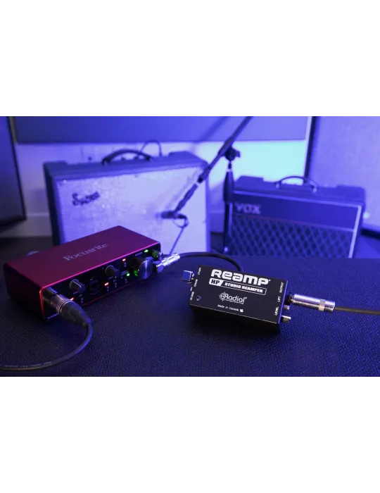  RADIAL ENGINEERING REAMP-HP Direct boxes - Passive reamp box|MusicGoodDeal 