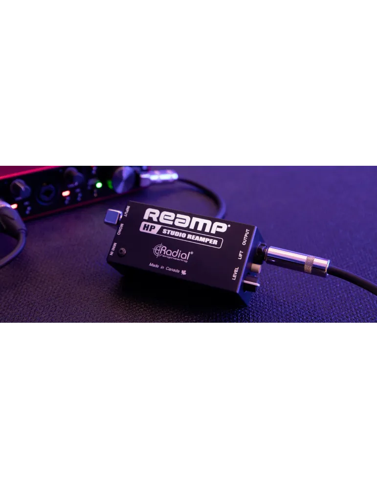  RADIAL ENGINEERING REAMP-HP Direct boxes - Passive reamp box|MusicGoodDeal 