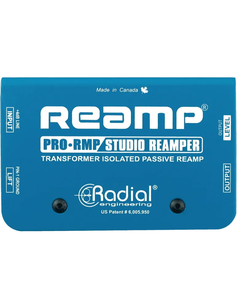  RADIAL ENGINEERING PRO-RMP Direct boxes - Passive reamers|MusicGoodDeal 