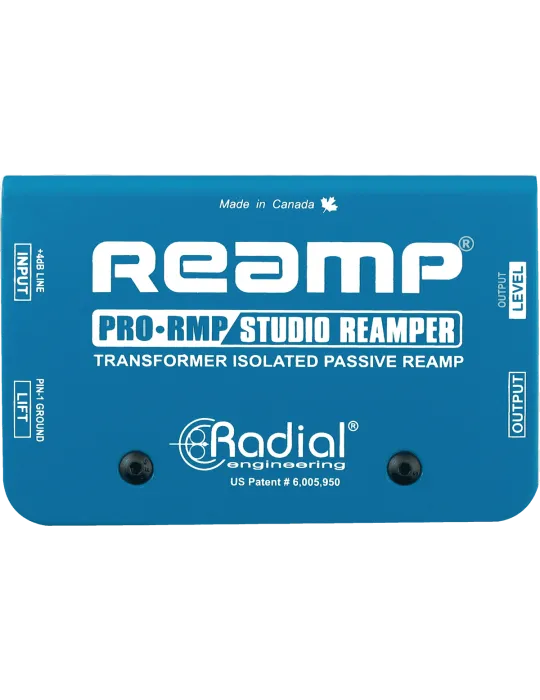  RADIAL ENGINEERING PRO-RMP Direct boxes - Passive reamers|MusicGoodDeal 