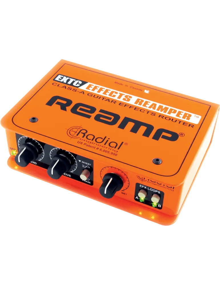  RADIAL ENGINEERING EXTC-SA Direct boxes - Guitar effects reamp|MusicGoodDeal 