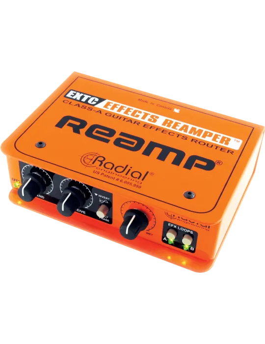  RADIAL ENGINEERING EXTC-SA Direct boxes - Guitar effects reamp|MusicGoodDeal 