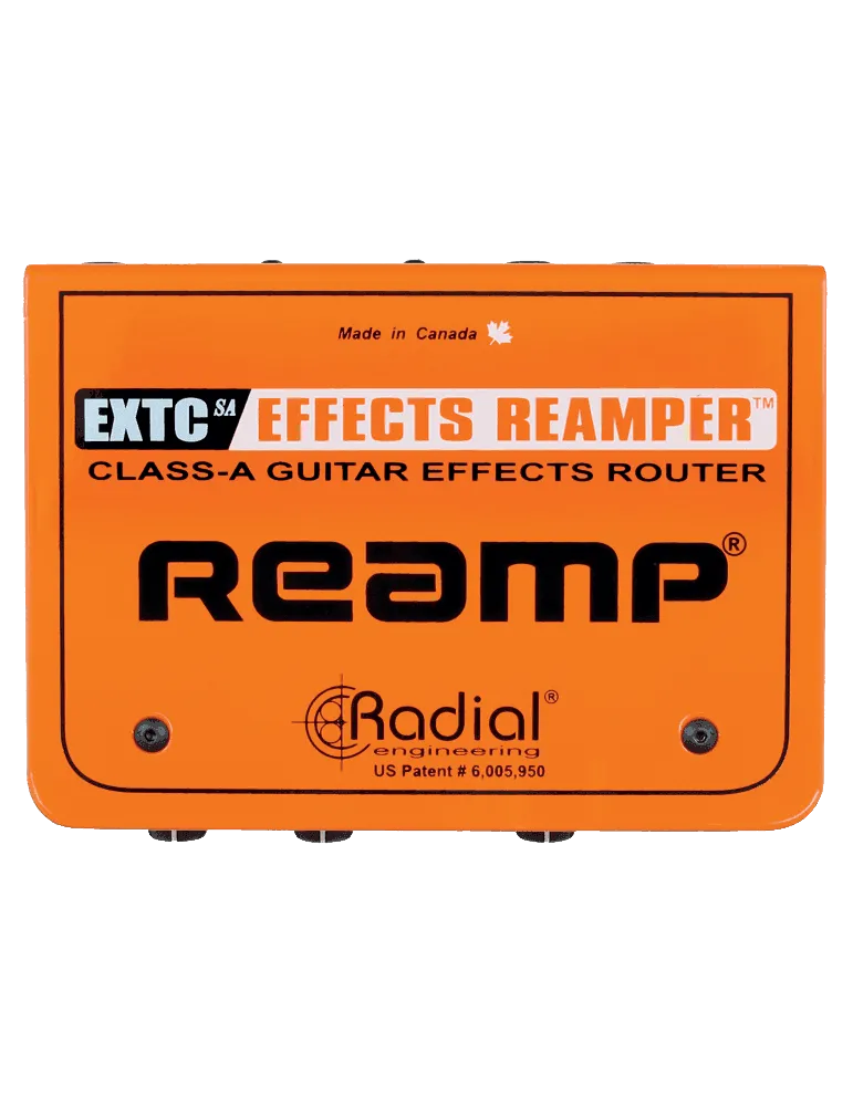  RADIAL ENGINEERING EXTC-SA Direct boxes - Guitar effects reamp|MusicGoodDeal 