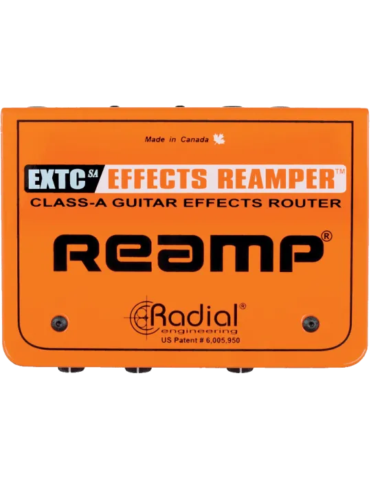  RADIAL ENGINEERING EXTC-SA Direct boxes - Guitar effects reamp|MusicGoodDeal 