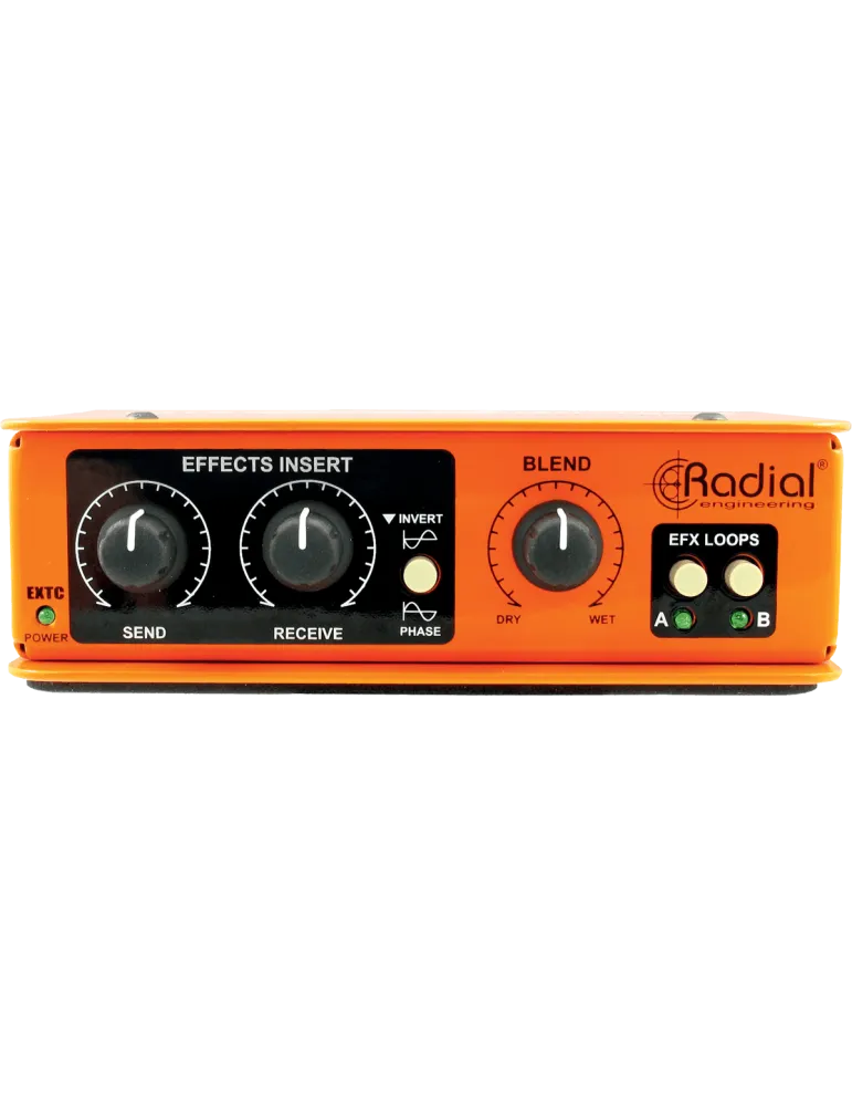  RADIAL ENGINEERING EXTC-SA Direct boxes - Guitar effects reamp|MusicGoodDeal 