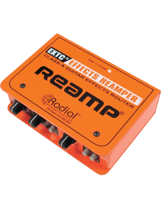  RADIAL ENGINEERING EXTC-SA Direct boxes - Guitar effects reamp|MusicGoodDeal 