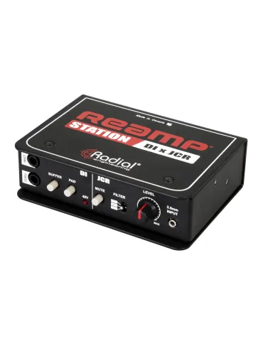  RADIAL ENGINEERING REAMP-STATION Cajas directas - Caja de amplificación pasiva + JCR|MusicGoodDeal 