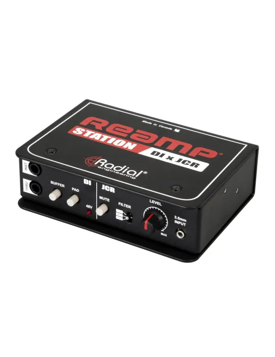  RADIAL ENGINEERING REAMP-STATION Direct boxes - Passive reamp box + JCR|MusicGoodDeal 