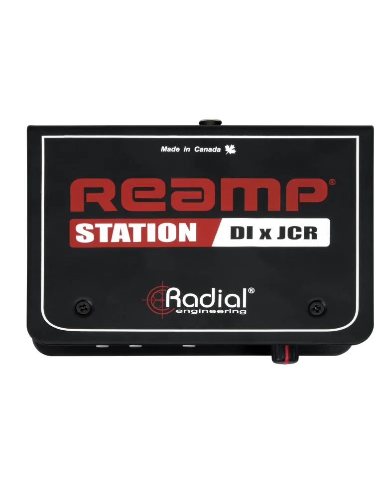  RADIAL ENGINEERING REAMP-STATION Direct boxes - Passive reamp box + JCR|MusicGoodDeal 