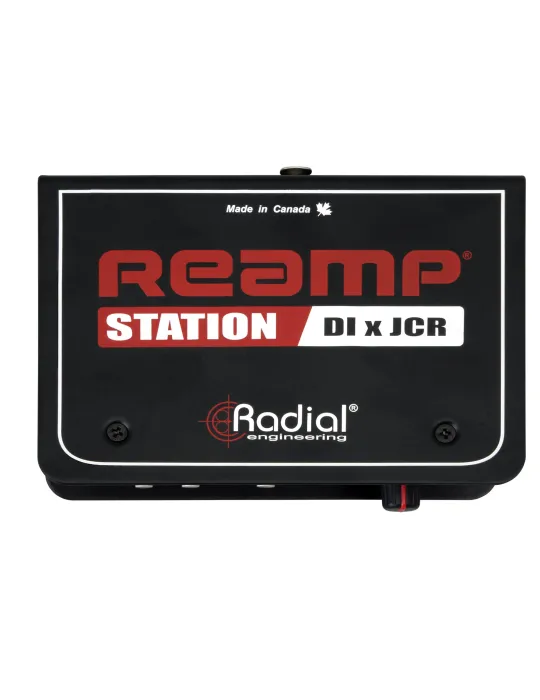  RADIAL ENGINEERING REAMP-STATION Direct boxes - Passive reamp box + JCR|MusicGoodDeal 