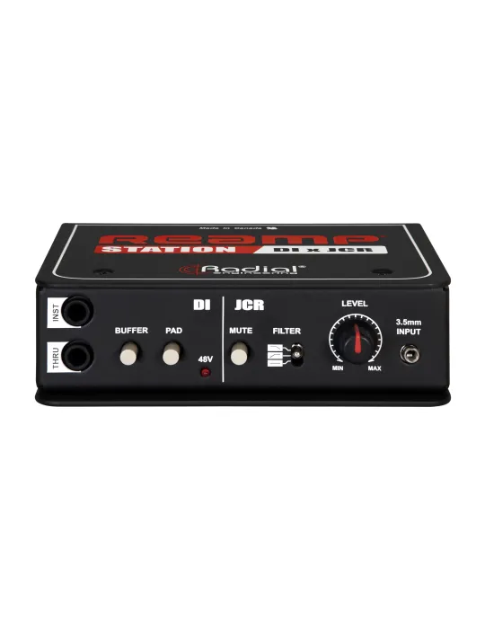  RADIAL ENGINEERING REAMP-STATION Direct boxes - Passive reamp box + JCR|MusicGoodDeal 