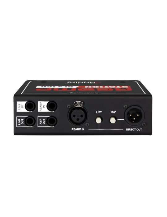  RADIAL ENGINEERING REAMP-STATION Direct boxes - Passive reamp box + JCR|MusicGoodDeal 