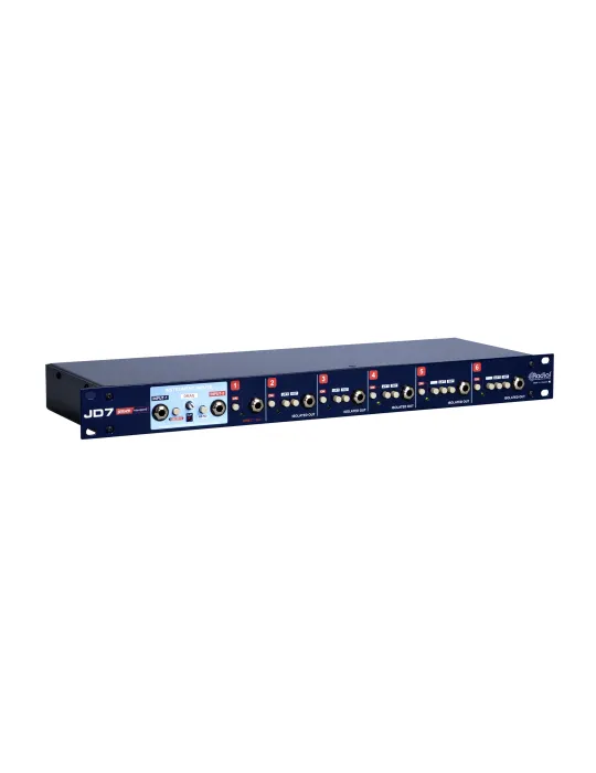  RADIAL ENGINEERING JD7 Racks - Rack reamp 2 in 7 out|MusicGoodDeal 
