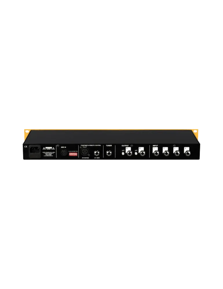  RADIAL ENGINEERING JX42-V2 Splitter - Switch 4 guitars 2 amps|MusicGoodDeal 
