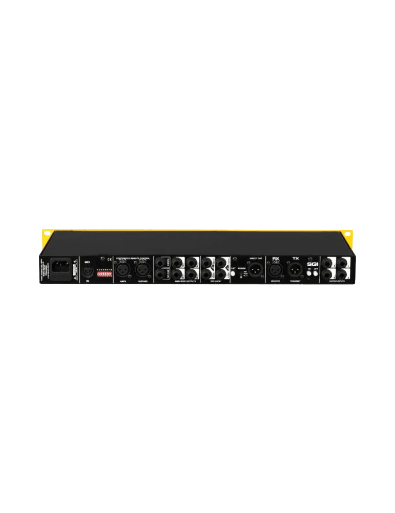  RADIAL ENGINEERING JX44-V2 Racks - Switch guitars 4 inputs/6 outputs|MusicGoodDeal 
