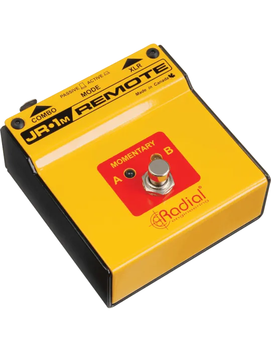  RADIAL ENGINEERING JR1M Pedales - Conmutador momentáneo|MusicGoodDeal 
