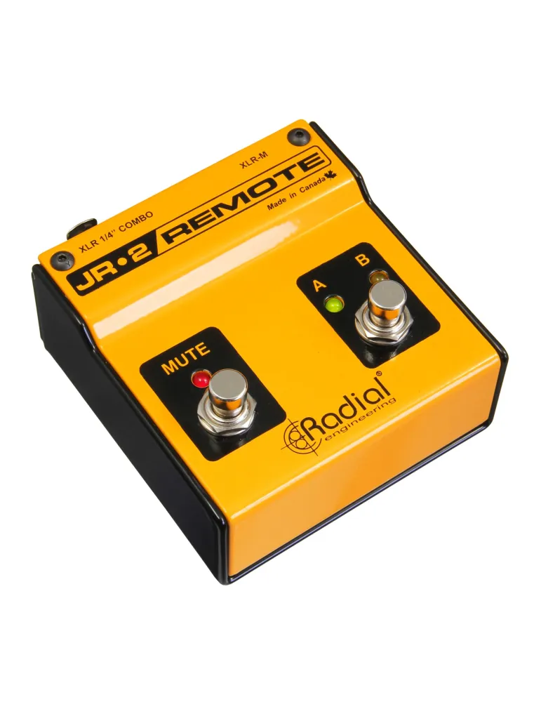  RADIAL ENGINEERING JR2 Accessories - Footswitch for Firefly|MusicGoodDeal 