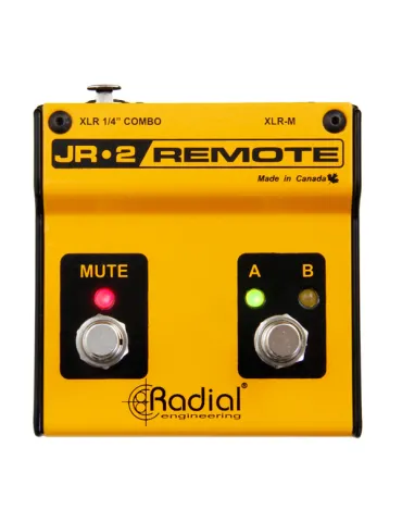  RADIAL ENGINEERING JR2 Zubehör - Footswitch für Firefly|MusicGoodDeal  2