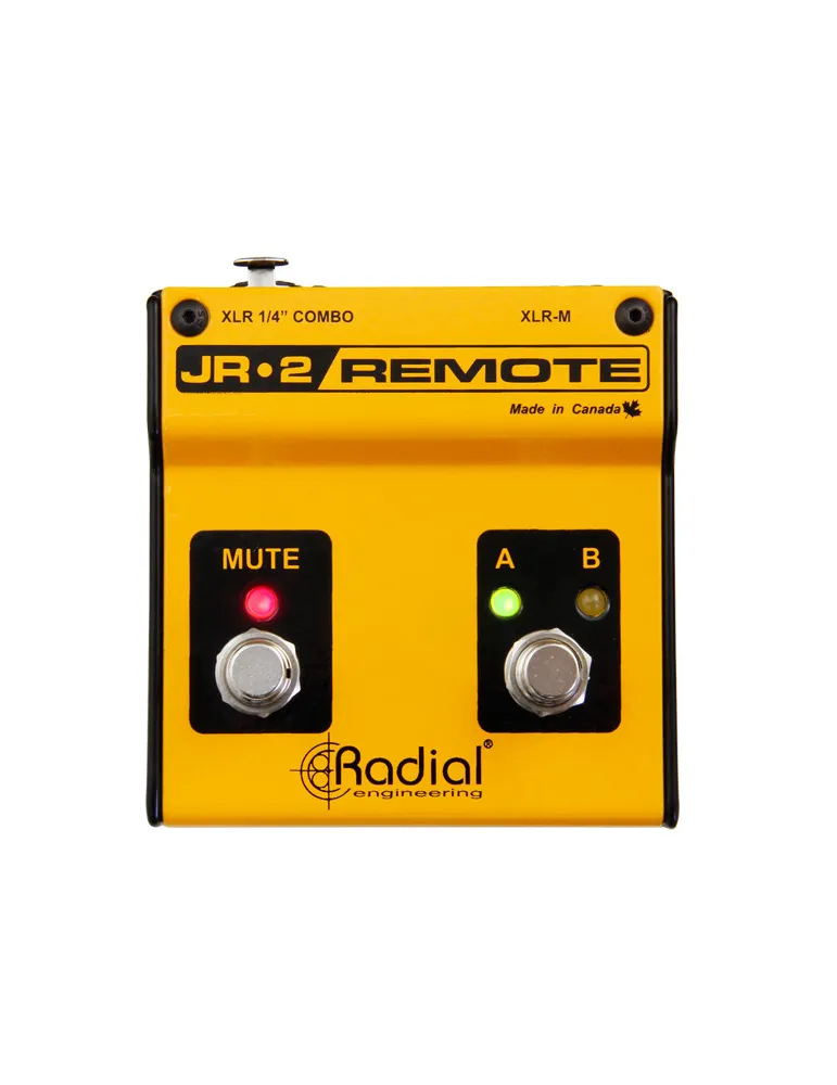 RADIAL ENGINEERING JR2 Accessories - Footswitch for Firefly|MusicGoodDeal 