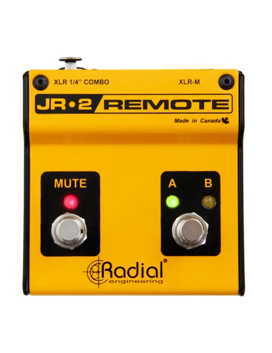 RADIAL ENGINEERING JR2 Accessories - Footswitch for Firefly|MusicGoodDeal 